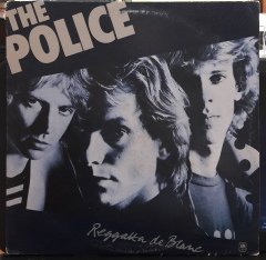 THE POLICE - REGGATTA DE BLANC (1979) - PLAK 2.EL