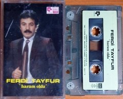 FERDİ TAYFUR - HARAM OLDU - KASET FERDİFON 2.EL