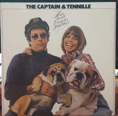 CAPTAIN & TENNILLE - LOVE WILL KEEP US TOGETHER (1974) - PLAK 2.EL