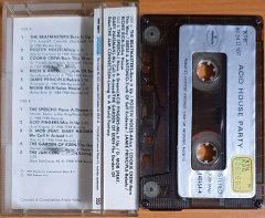 ACID HOUSE PARTY / THE BEATMASTERS, POZITIVE NOIZE, D MOB, THE SPEECH, THE GARDEN OF EDEN (1989) - KASET PLAKSAN 2.EL