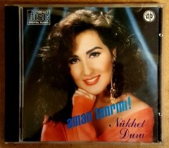 NÜKHET DURU - AMAN TANRIM (1992) - CD AZİZ PLAK 2.EL