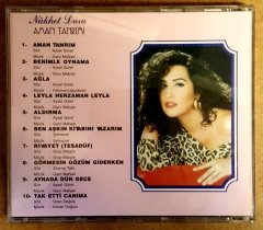 NÜKHET DURU - AMAN TANRIM (1992) - CD AZİZ PLAK 2.EL