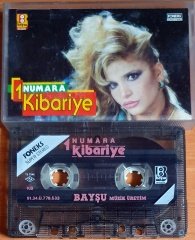 KİBARİYE - 1 NUMARA (1991) - KASET BAYŞU MÜZİK 2.EL