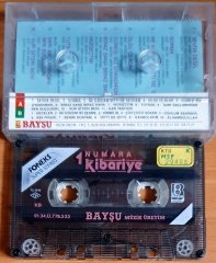 KİBARİYE - 1 NUMARA (1991) - KASET BAYŞU MÜZİK 2.EL