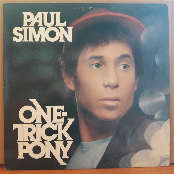 PAUL SIMON - ONE-TRICK PONY (1980) - PLAK 2.EL