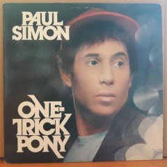 PAUL SIMON - ONE-TRICK PONY (1980) - PLAK 2.EL