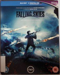 FALLING SKIES - THE COMPLETE FOURTH SEASON - BLU-RAY 2.EL TR ALTYAZI YOKTUR