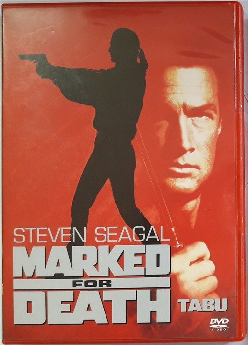 MARKED FOR DEATH - TABU - STEVEN SEAGAL - DVD 2.EL