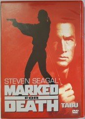 MARKED FOR DEATH - TABU - STEVEN SEAGAL - DVD 2.EL