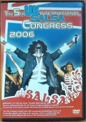 The 5th UK SALSA CONGRESS 2006 - SLIM SIZE DVD 2.EL