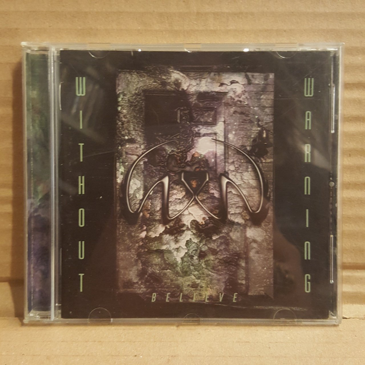WITHOUT WARNING - BELIEVE (2003) - CD PROGRESSIVE METAL 2.EL