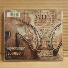 WITHOUT WARNING - BELIEVE (2003) - CD PROGRESSIVE METAL 2.EL