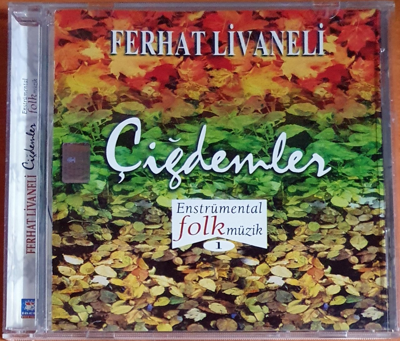 FERHAT LİVANELİ - ÇİĞDEMLER / ENSTRÜMENTAL FOLK MÜZİK - CD 2.EL