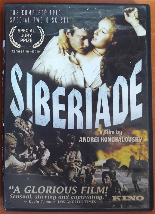 SIBERIADE - Сибириада (1979) - ANDREI KONCHALOVSKY - 2DVD 2.EL TR ALTYAZI YOKTUR