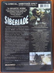 SIBERIADE - Сибириада (1979) - ANDREI KONCHALOVSKY - 2DVD 2.EL TR ALTYAZI YOKTUR