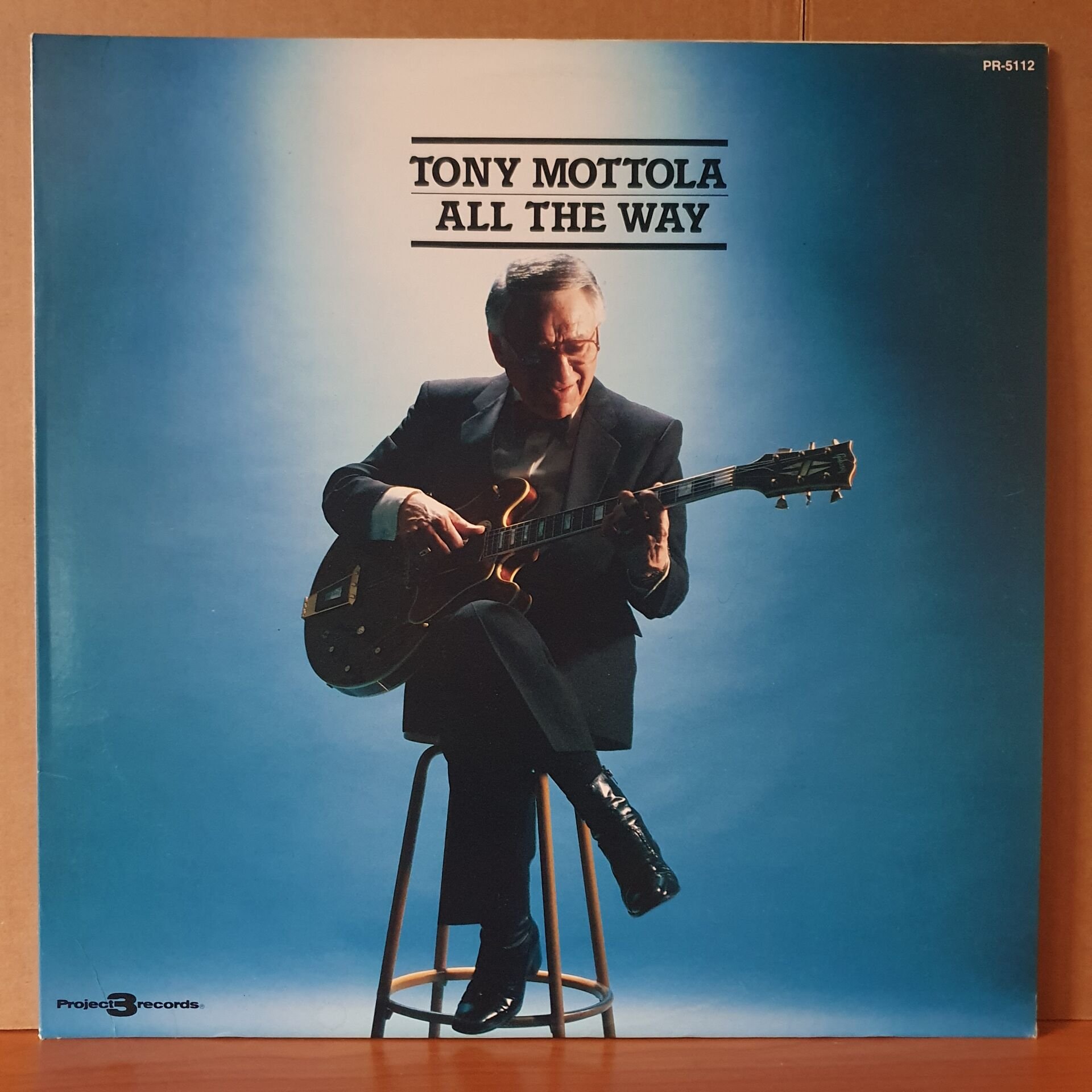 TONY MOTTOLA - ALL THE WAY (1983) - LP 2.EL PLAK