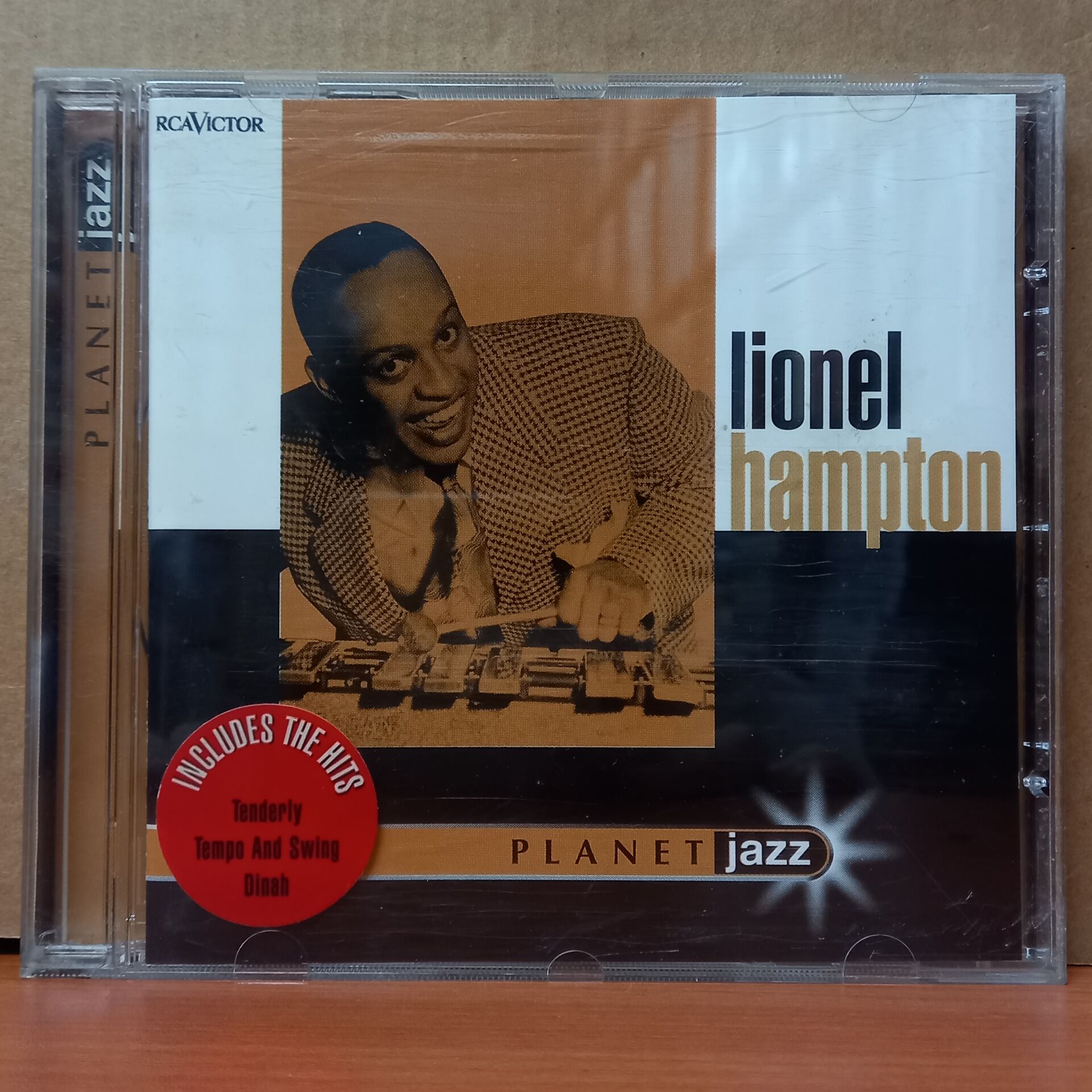 LIONEL HAMPTON – PLANET JAZZ (1997) - CD 2.EL