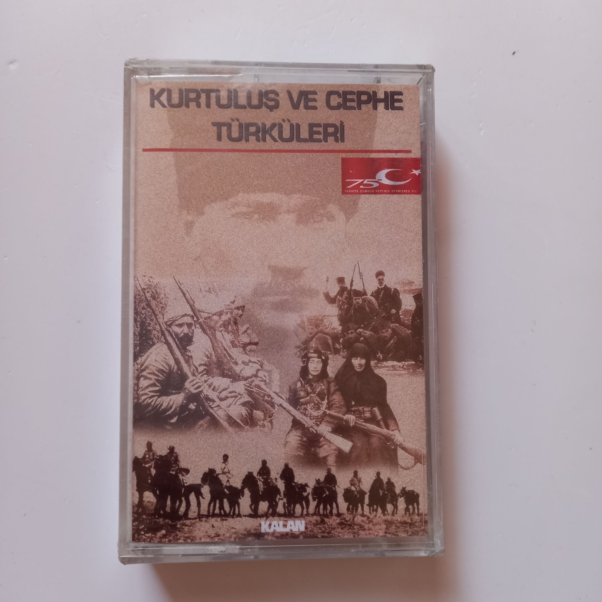 KURTULUŞ VE CEPHE TÜRKÜLERİ (1998) - KASET SIFIR