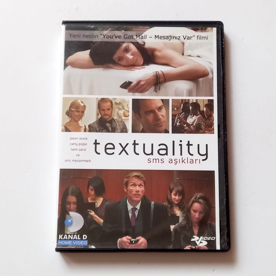TEXTUALITY / SMS AŞIKLARI - JASON LEWIS, CARLY POPE - YÖN.: WARREN P. SONODA - DVD 2.EL