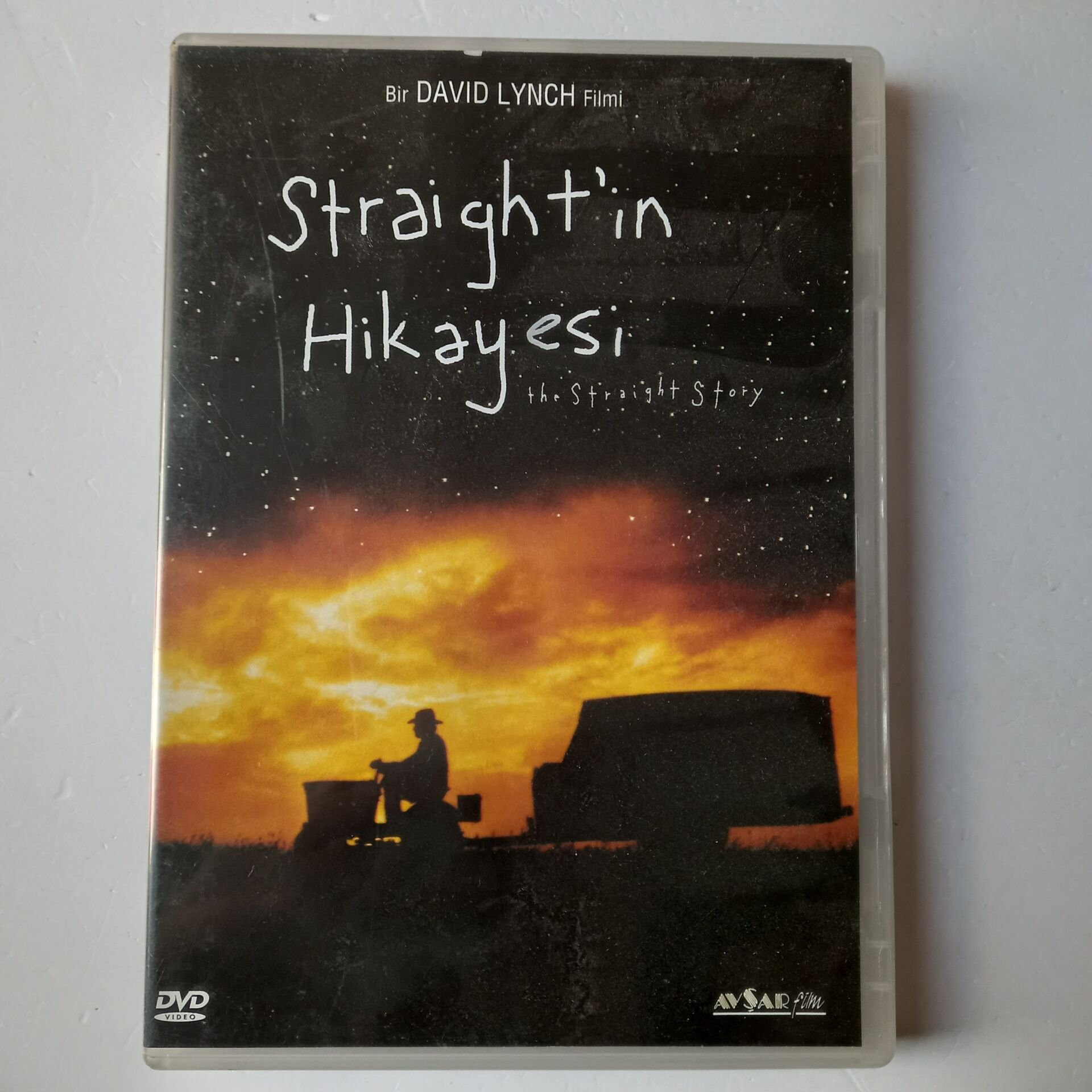STRAIGHT'İN HİKAYESİ - THE STRAIGHT STORY - RICHARD FARNSWORTH - SISSY SPACEK - HARRY DEAN STANTON - DAVID LYNCH - DVD 2.EL