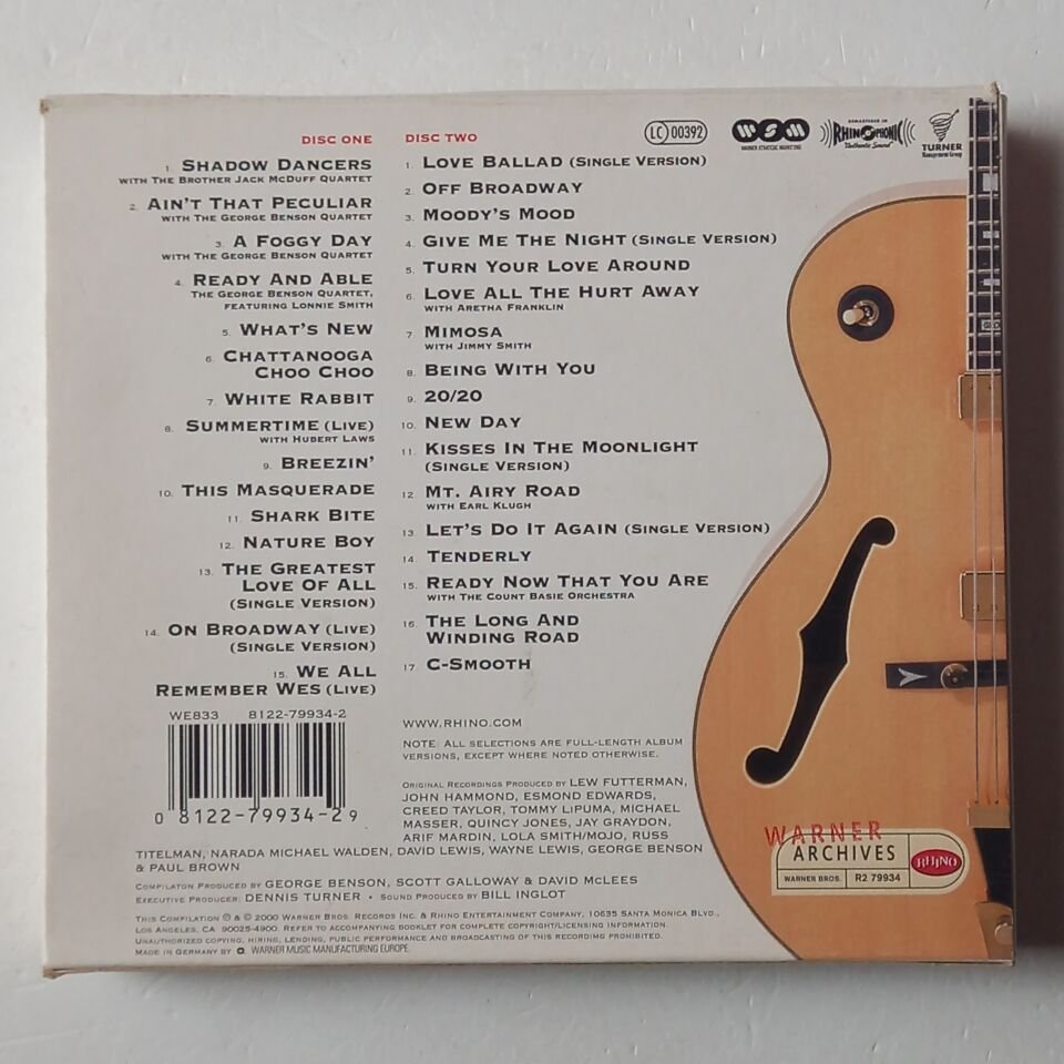 GEORGE BENSON – ANTHOLOGY (2000) - CD 2.EL