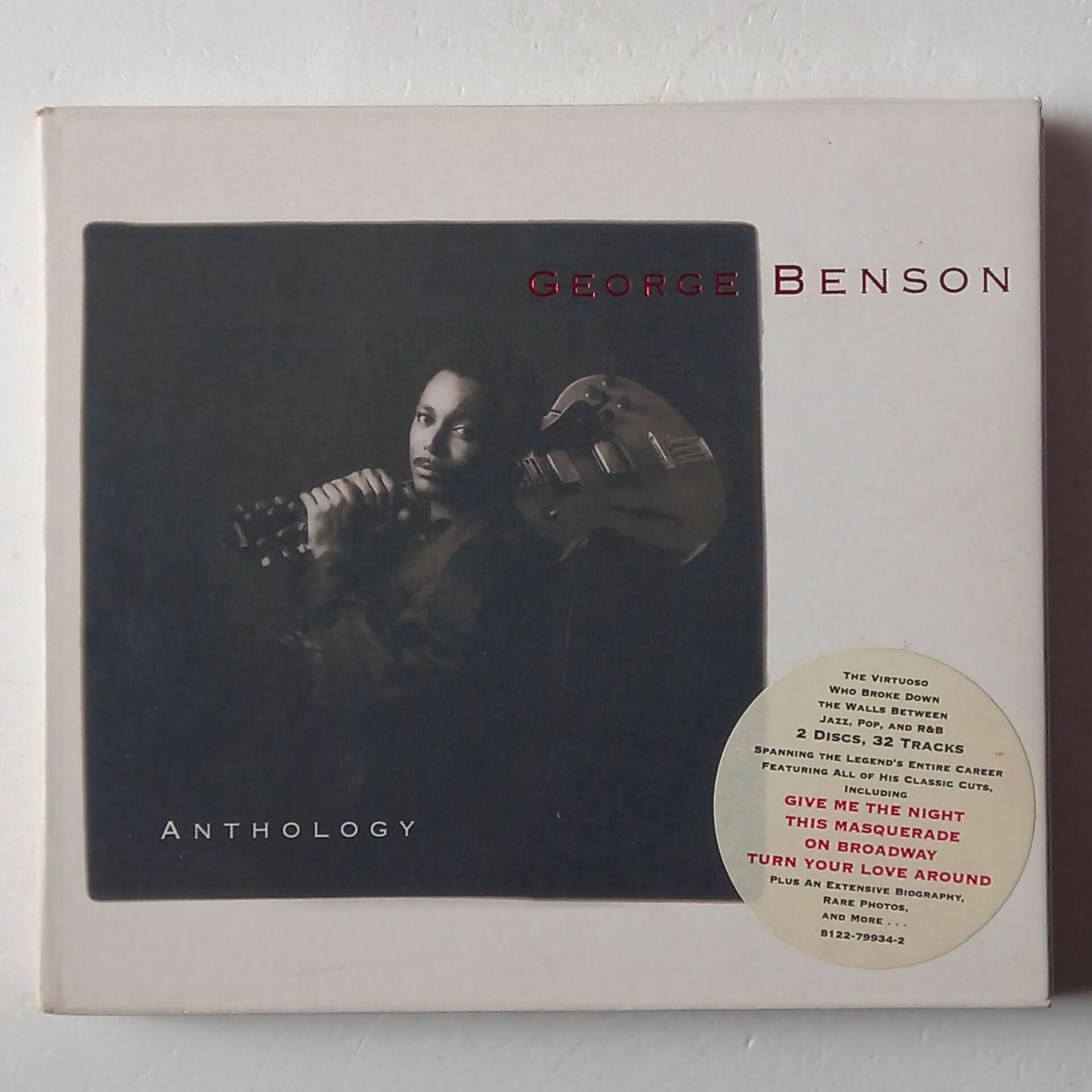 GEORGE BENSON – ANTHOLOGY (2000) - CD 2.EL