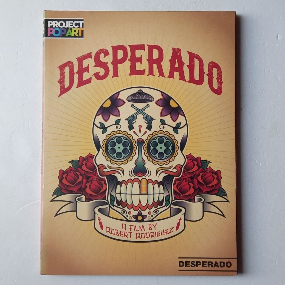 DESPERADO - ROBERT RODRIGUEZ, ANTONIO BANDERAS, SALMA HAYEK - DVD 2.EL