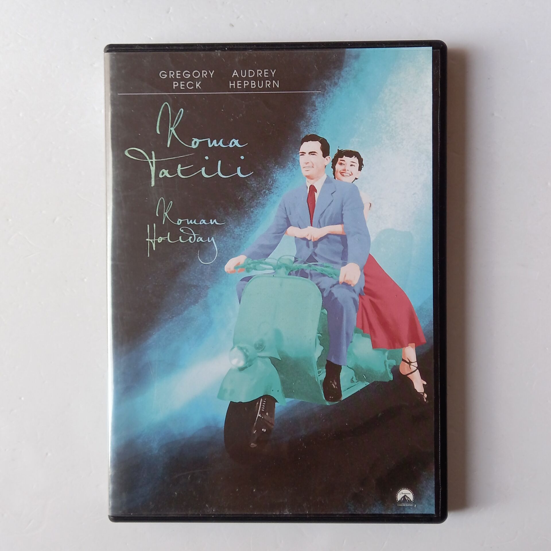 ROMA TATİLİ / ROMAN HOLIDAY - AUDREY HEPBURN, GREGORY PECK - DVD 2.EL