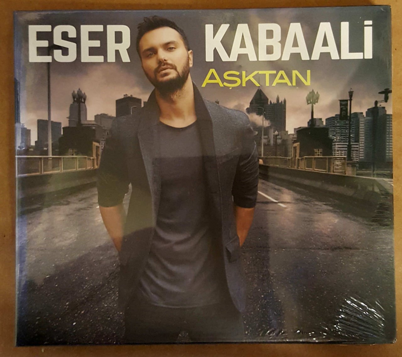 ESER KABAALİ AŞKTAN CD 2015 SIFIR