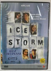 BUZ FIRTINASI - ICE STORM - KEVIN KLINE - JOAN ALLEN - ANG LEE - DVD SIFIR