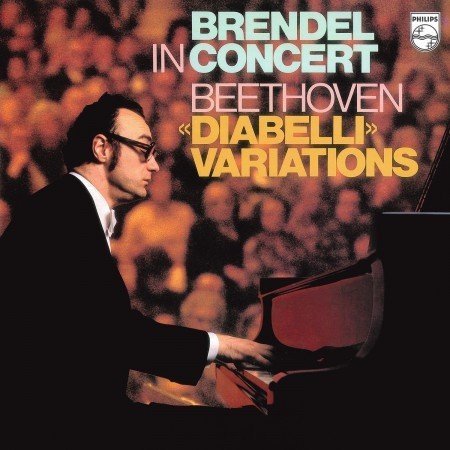 ALFRED BRENDEL - BEETHOVEN DIABELLI VARIATIONS - LP SIFIR