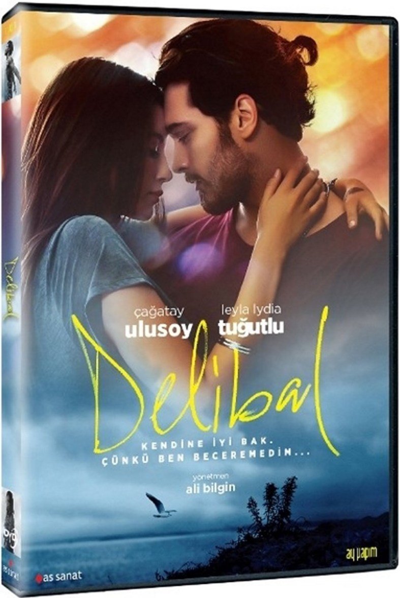 DELİBAL - ÇAĞATAY ULUSOY - LEYLA LYDIA TUĞUTLU - ALİ BİLGİN - DVD SIFIR