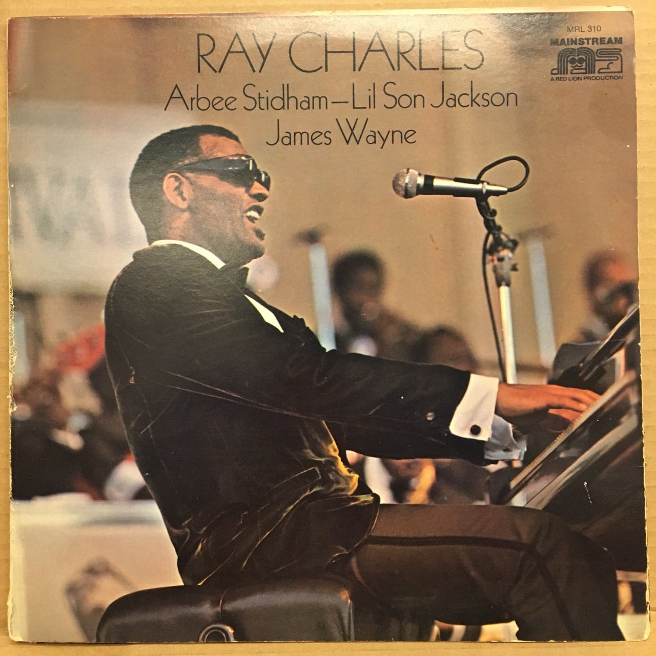 RAY CHARLES ARBEE STIDHAM LIL SON JACKSON JAMES WAYNE 1971 2.EL PLAK