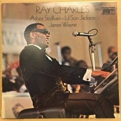 RAY CHARLES ARBEE STIDHAM LIL SON JACKSON JAMES WAYNE 1971 2.EL PLAK