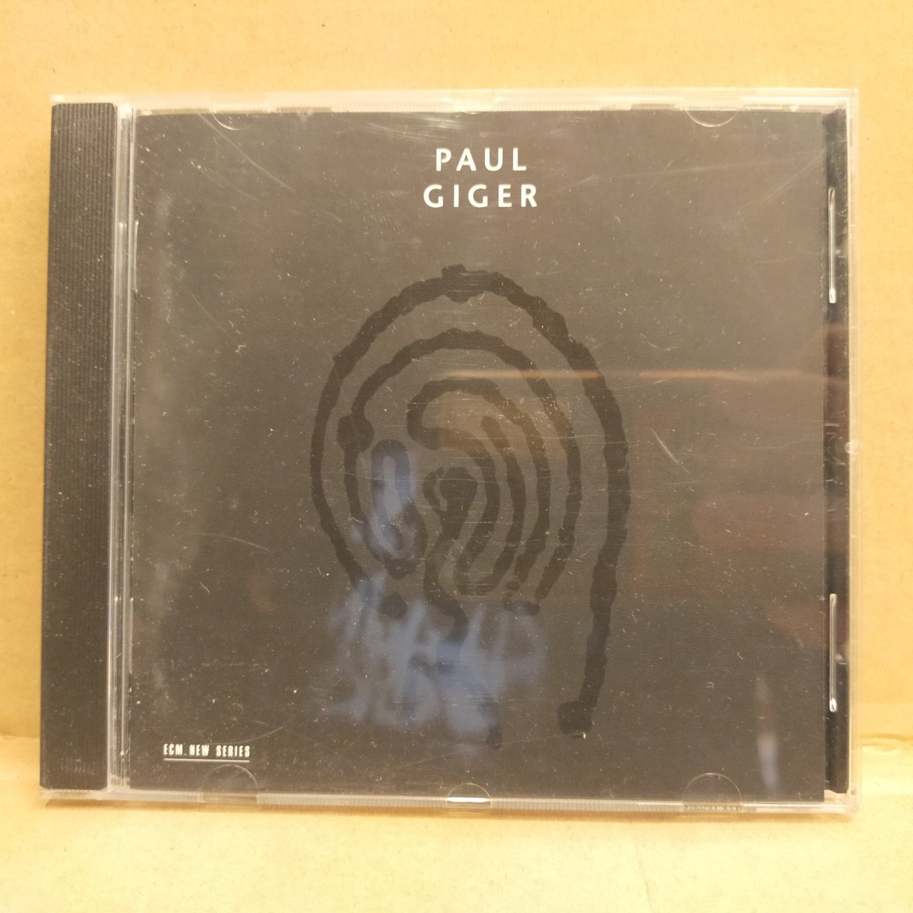 PAUL GIGER – SCHATTENWELT (1993) - CD ECM RECORDS 2.EL