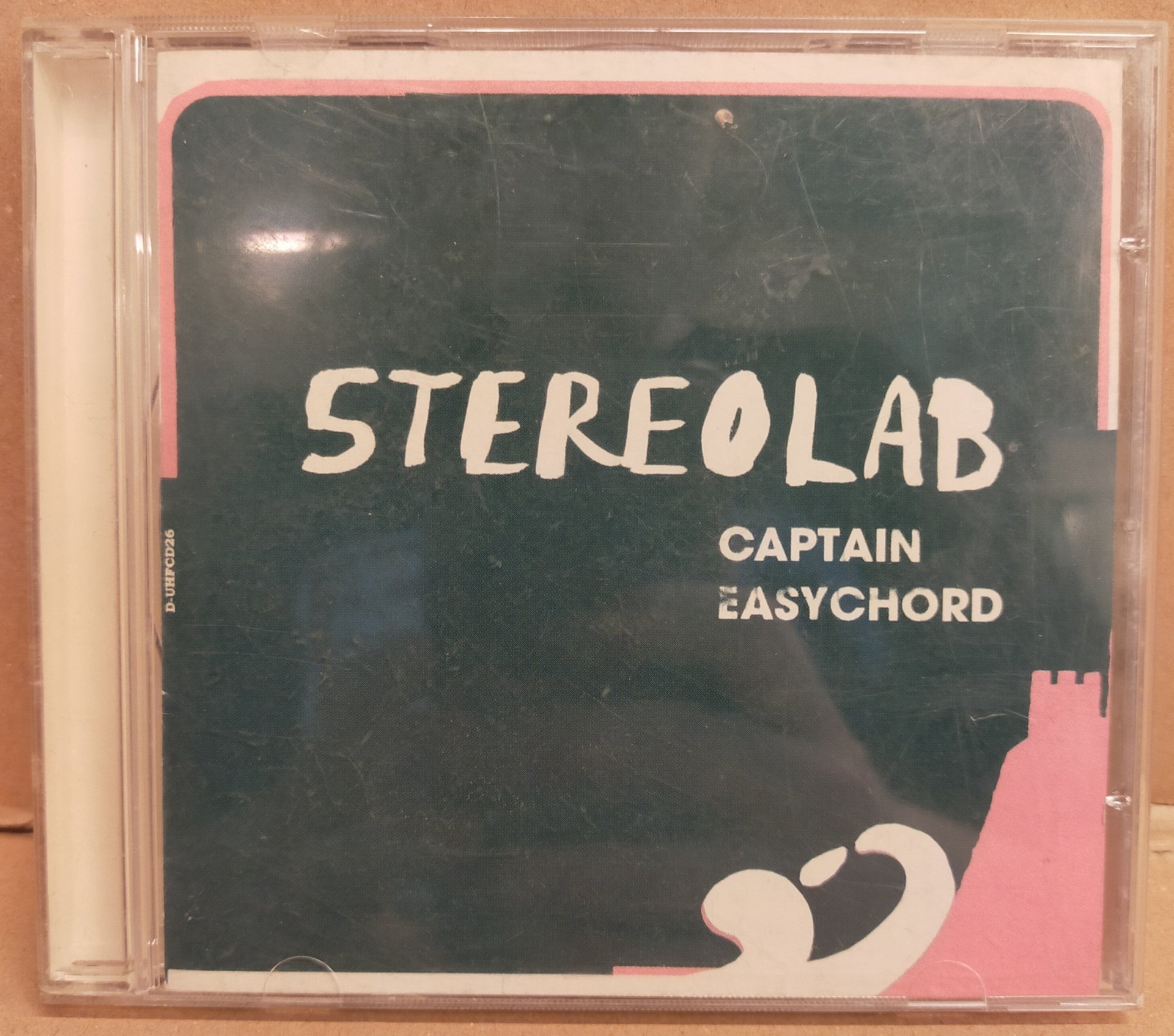 STEREOLAB – CAPTAIN EASYCHORD (2001) - CD EP 2.EL