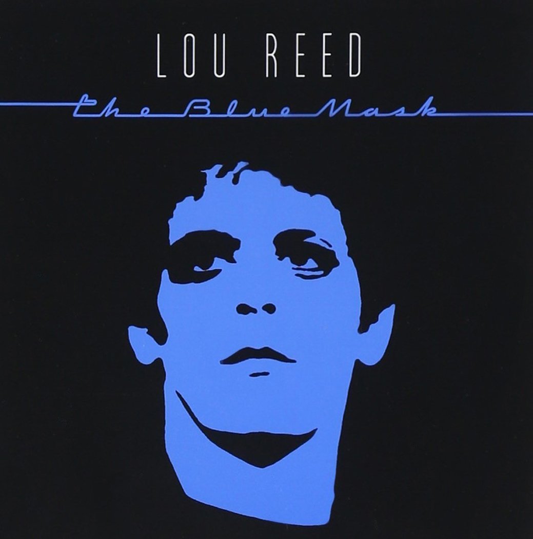 LOU REED - THE BLUE MASK (1982) - LP 2017 EDITION SIFIR PLAK