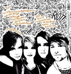 PARAMORE - RIOT! (2007) - LP SIFIR