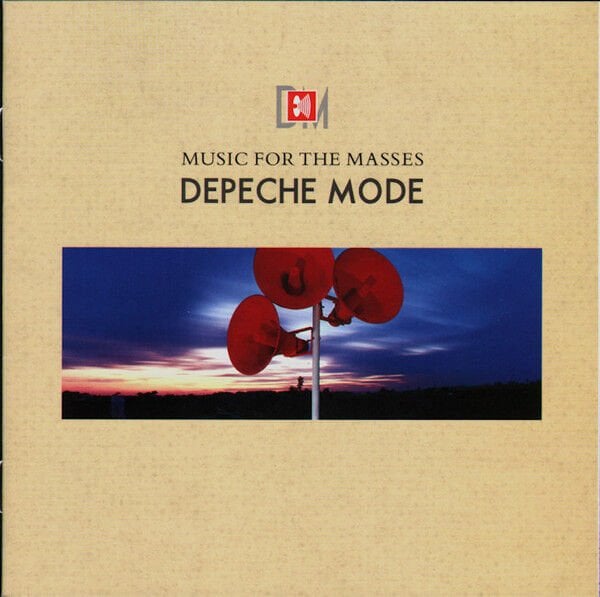 DEPECHE MODE – MUSIC FOR THE MASSES (1987) - CD REMASTERED REISSUE JEWEL CASE AMBALAJINDA SIFIR