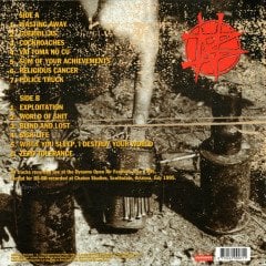 NAILBOMB - PROUD TO COMMIT COMMERCIAL SUICIDE (1995) - PLAK SIFIR