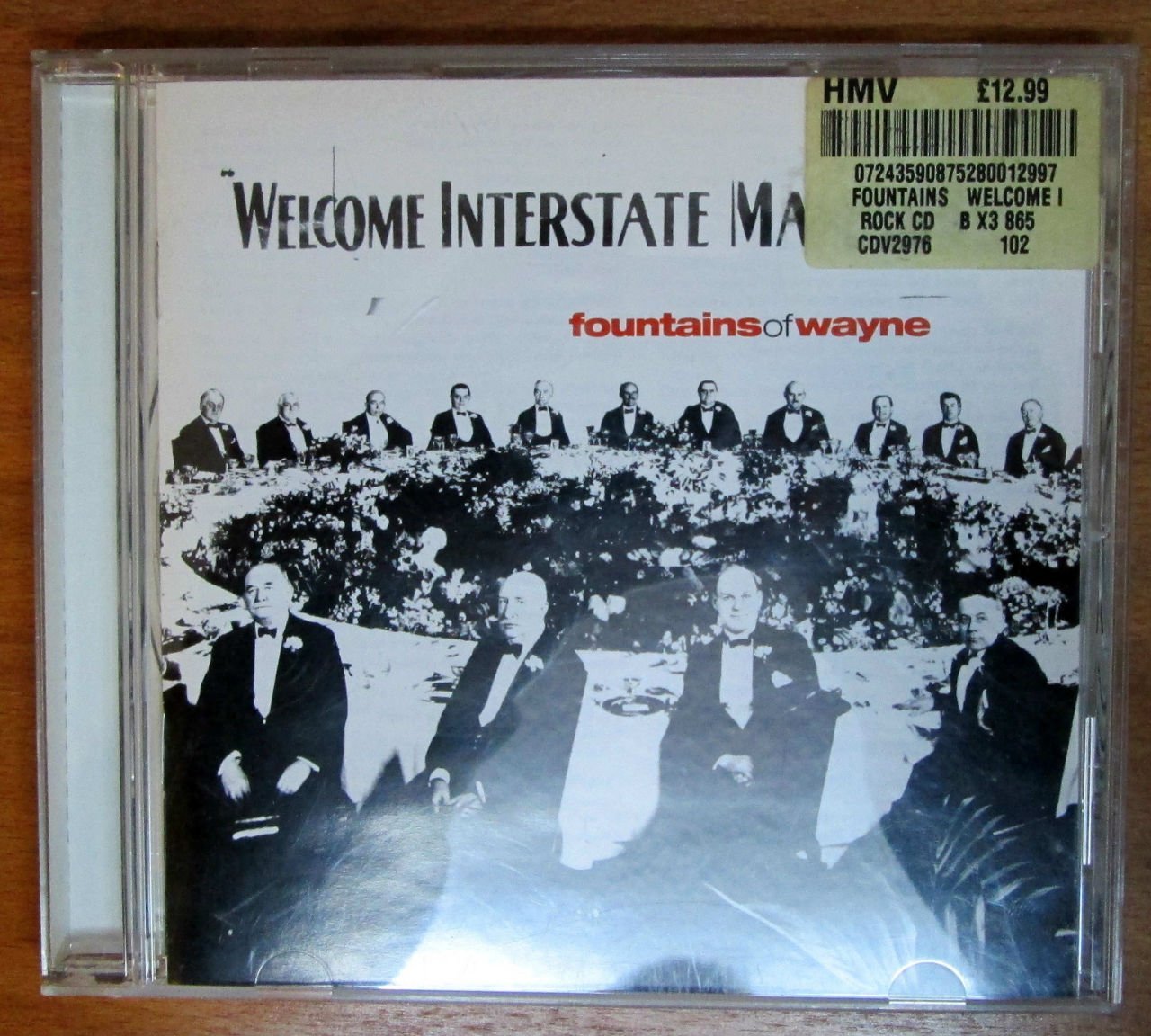 FOUNTAINS OF WAYNE - WELCOME INTERSTATE CD 2.EL