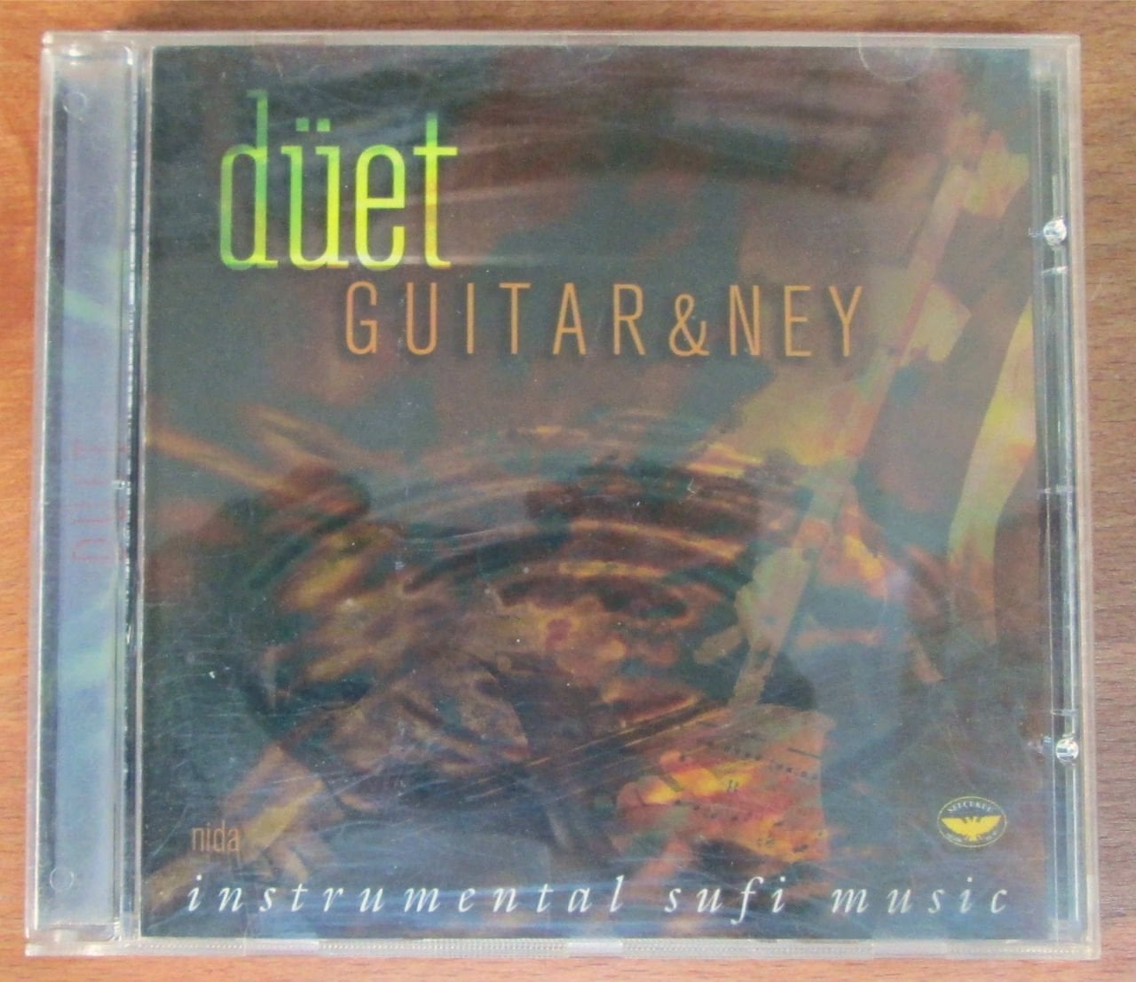 DÜET - GİTAR & NEY Sufi Music - CD 2.EL