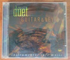 DÜET - GİTAR & NEY Sufi Music - CD 2.EL