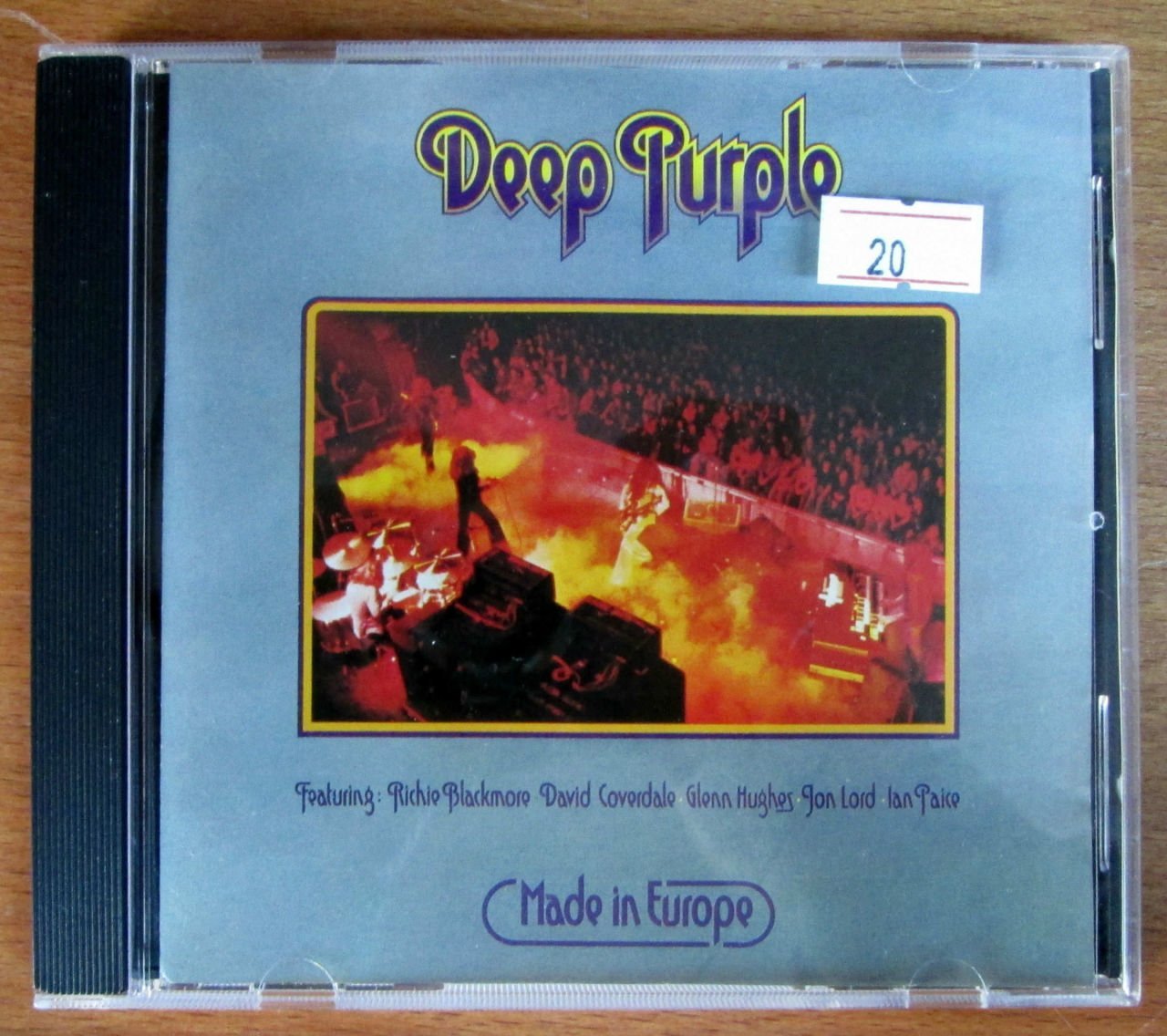 DEEP PURPLE - MADE IN EUROPE CD 2.EL