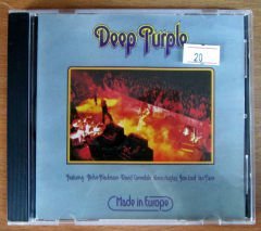 DEEP PURPLE - MADE IN EUROPE CD 2.EL