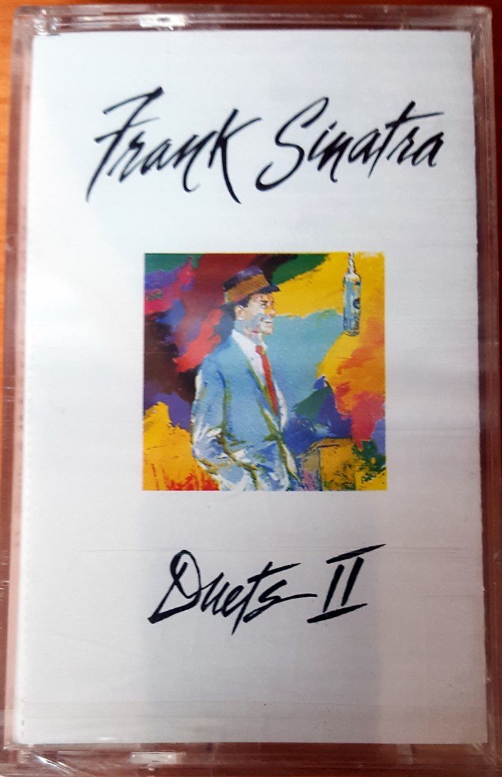 FRANK SINATRA -  DUETS II (1994) KENT CASSETTE MADE IN TURKEY ''NEW''