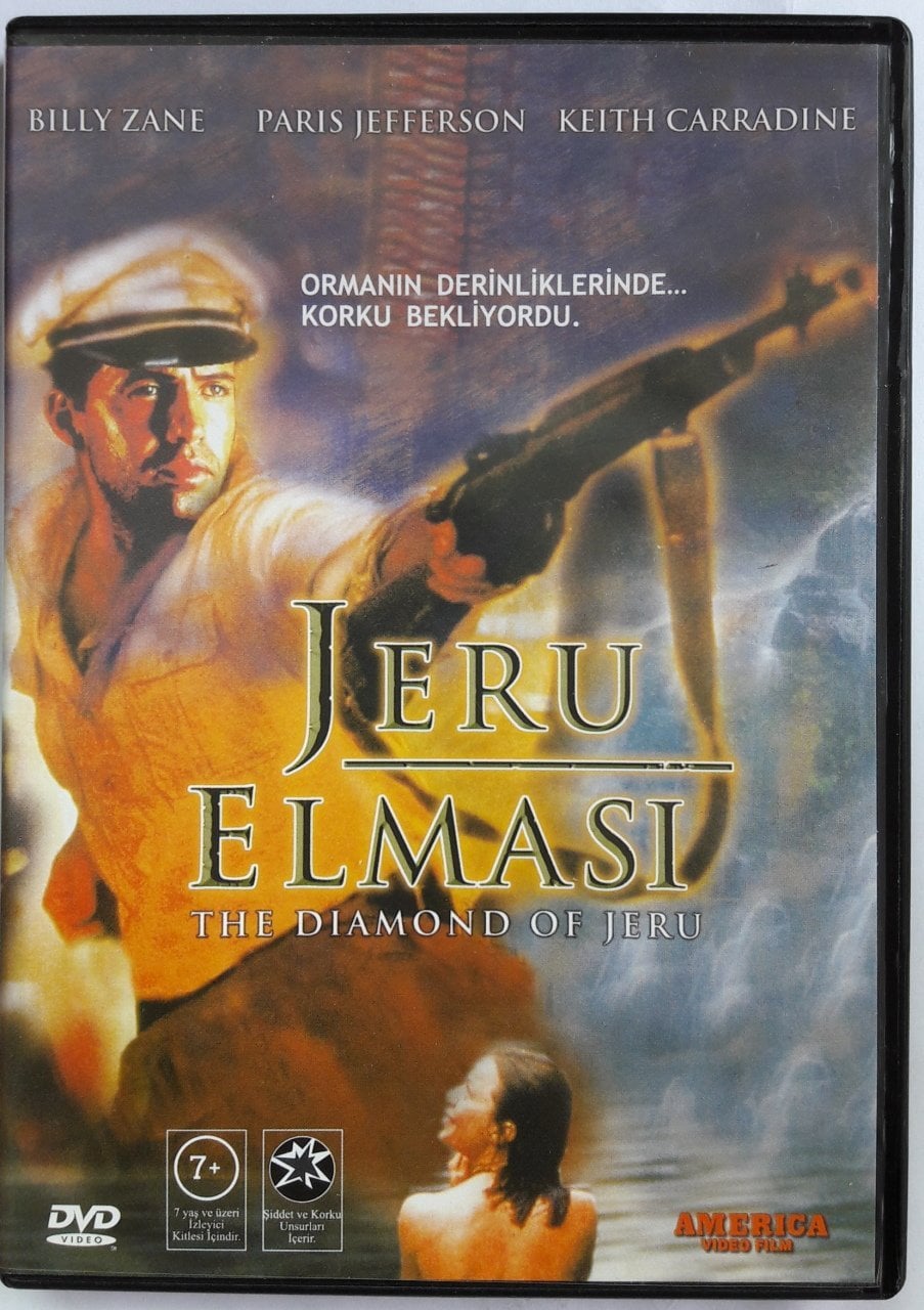 JERU ELMASI - THE DIAMOND OF JERU - KEITH CARRADINE - DVD 2.EL