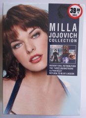 MILLA JOJOVICH COLLECTION - 4DVD SIFIR