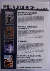 MILLA JOJOVICH COLLECTION - 4DVD SIFIR