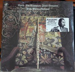 BACH: COMPLETE FLUTE SONATAS, JEAN-PIERRE RAMPAL - 2LP SIFIR